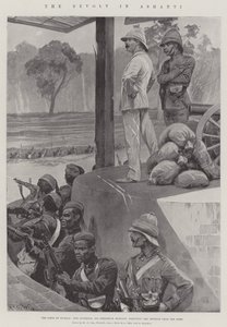 The Revolt in Ashanti by Richard Caton Woodville junior